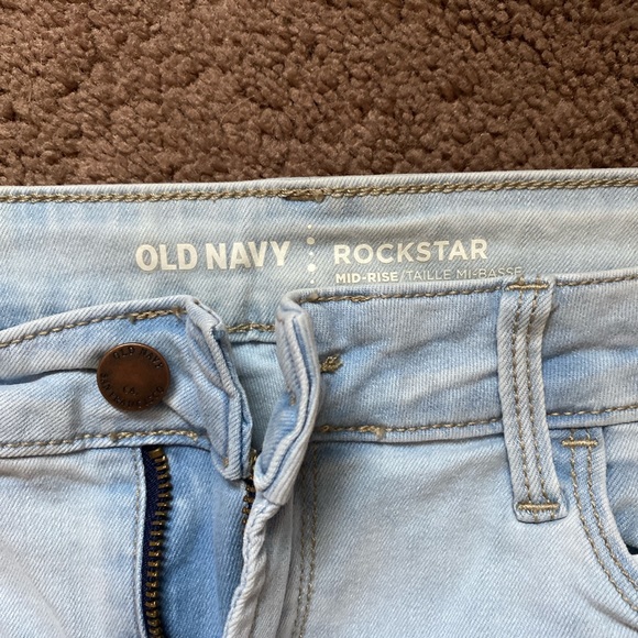 Pale blue ripped jeans - Picture 3 of 4